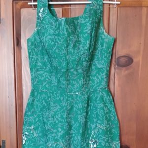 Beautiful vintage Hawaiian dress Kamehameha 1950s